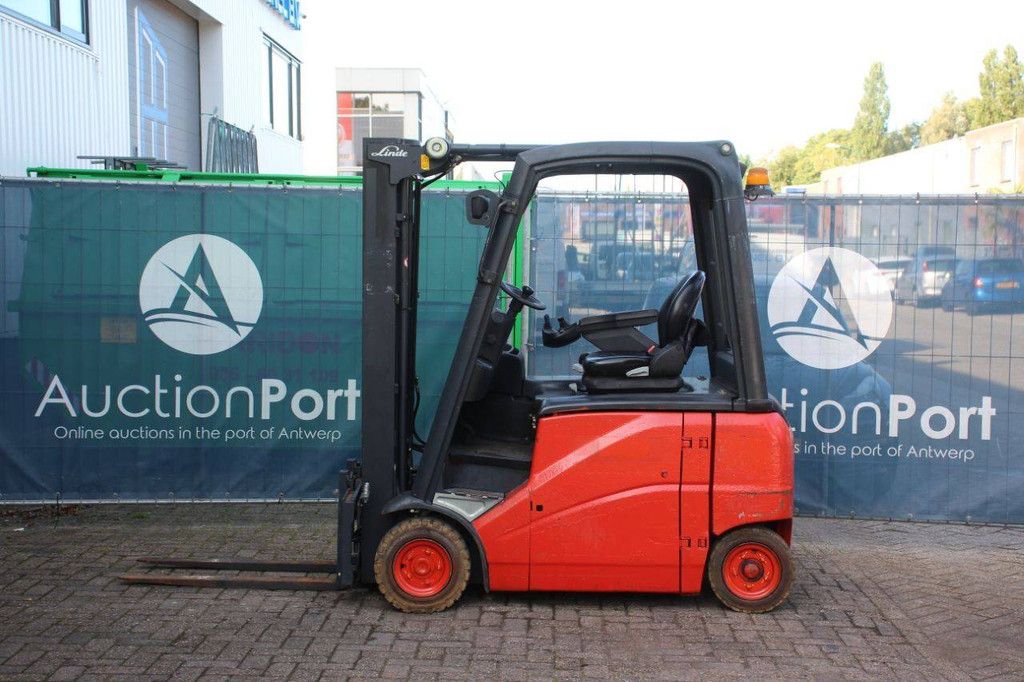Heftruck Linde E16PH-01 Elektrisch 1600kg 7m 2011