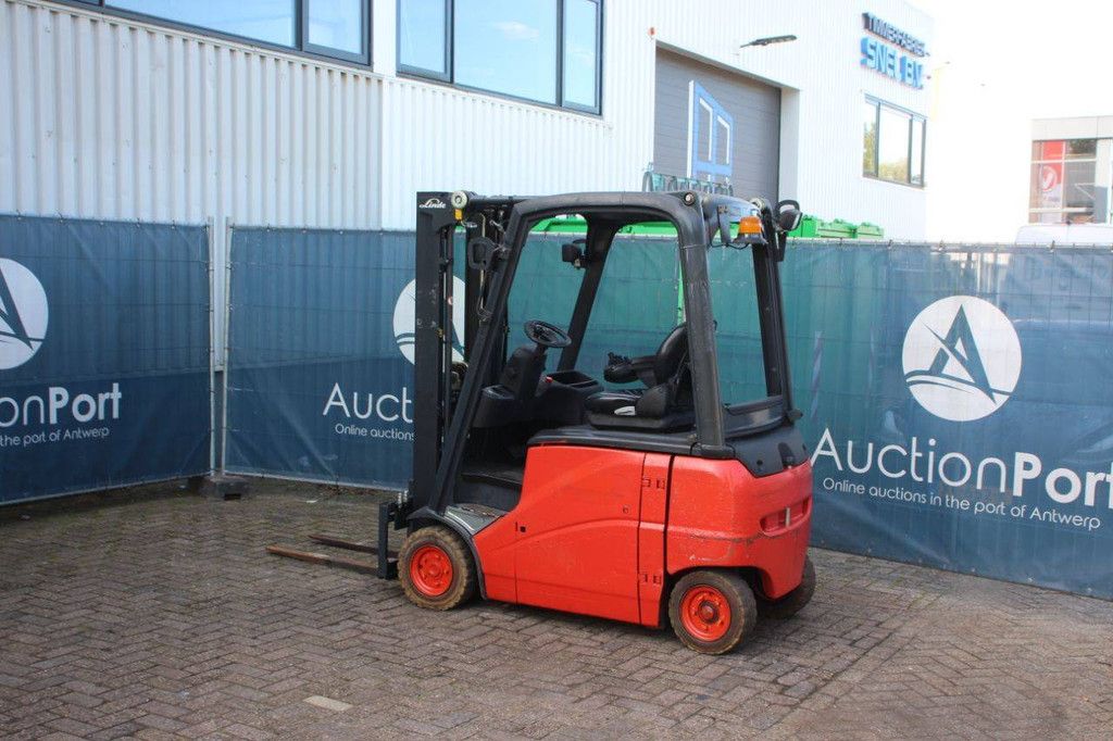 Heftruck Linde E16PH-01 Elektrisch 1600kg 7m 2011