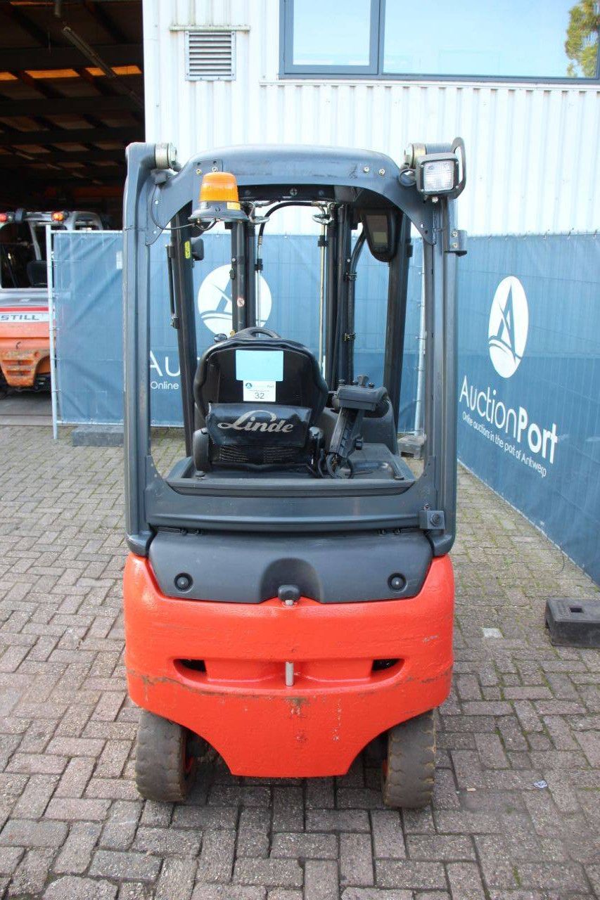 Heftruck Linde E16PH-01 Elektrisch 1600kg 7m 2011