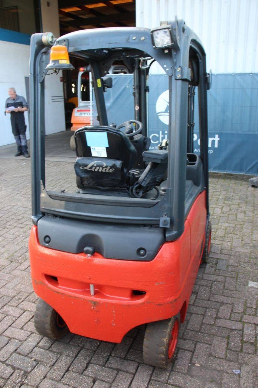 Heftruck Linde E16PH-01 Elektrisch 1600kg 7m 2011