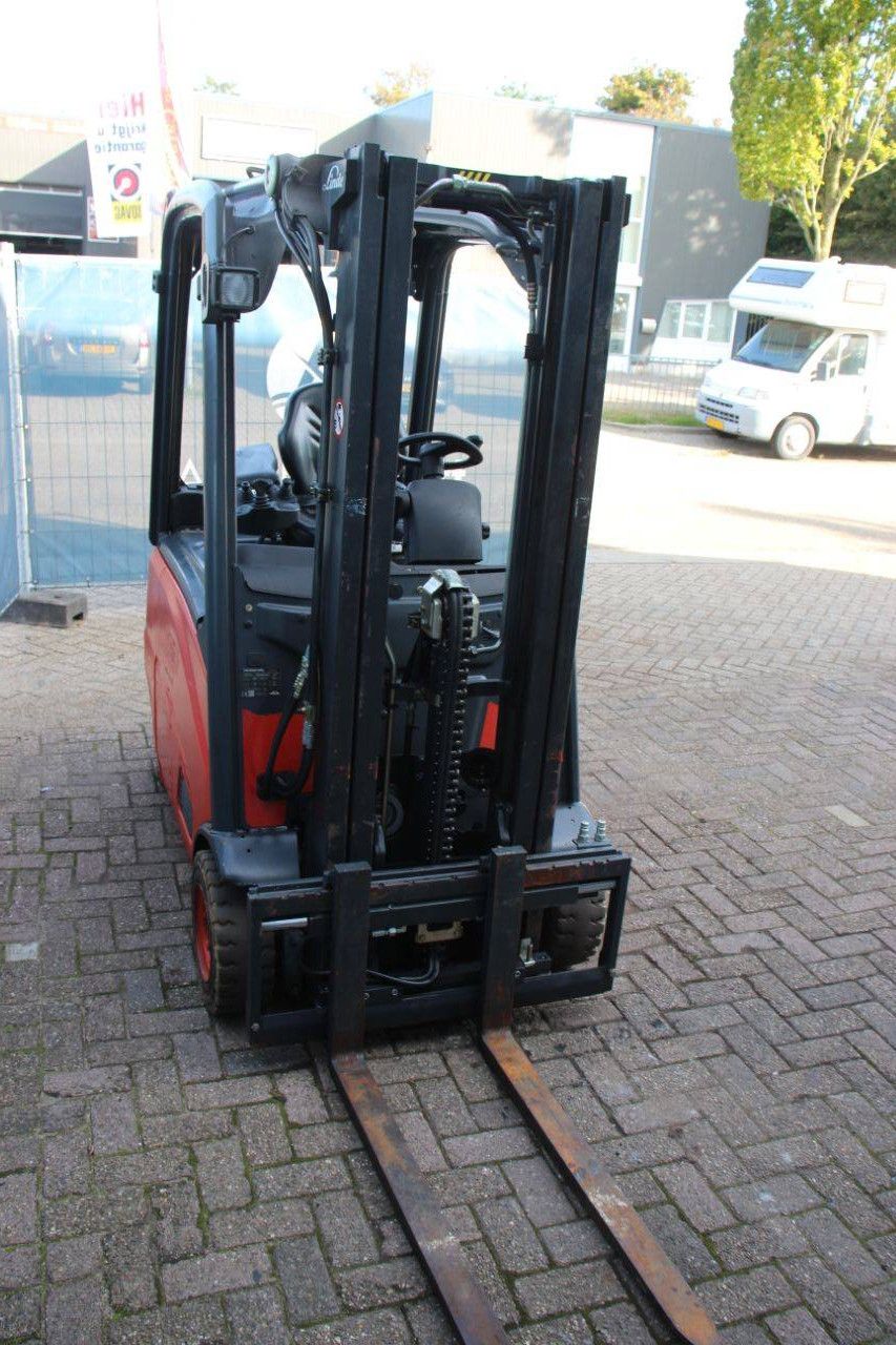 Heftruck Linde E16PH-01 Elektrisch 1600kg 7m 2011