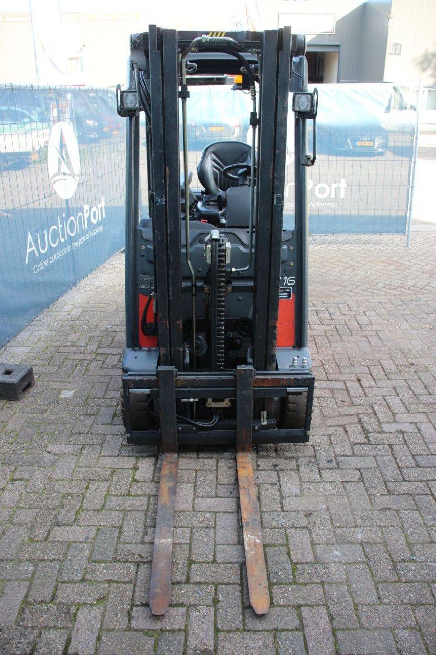 Heftruck Linde E16PH-01 Elektrisch 1600kg 7m 2011