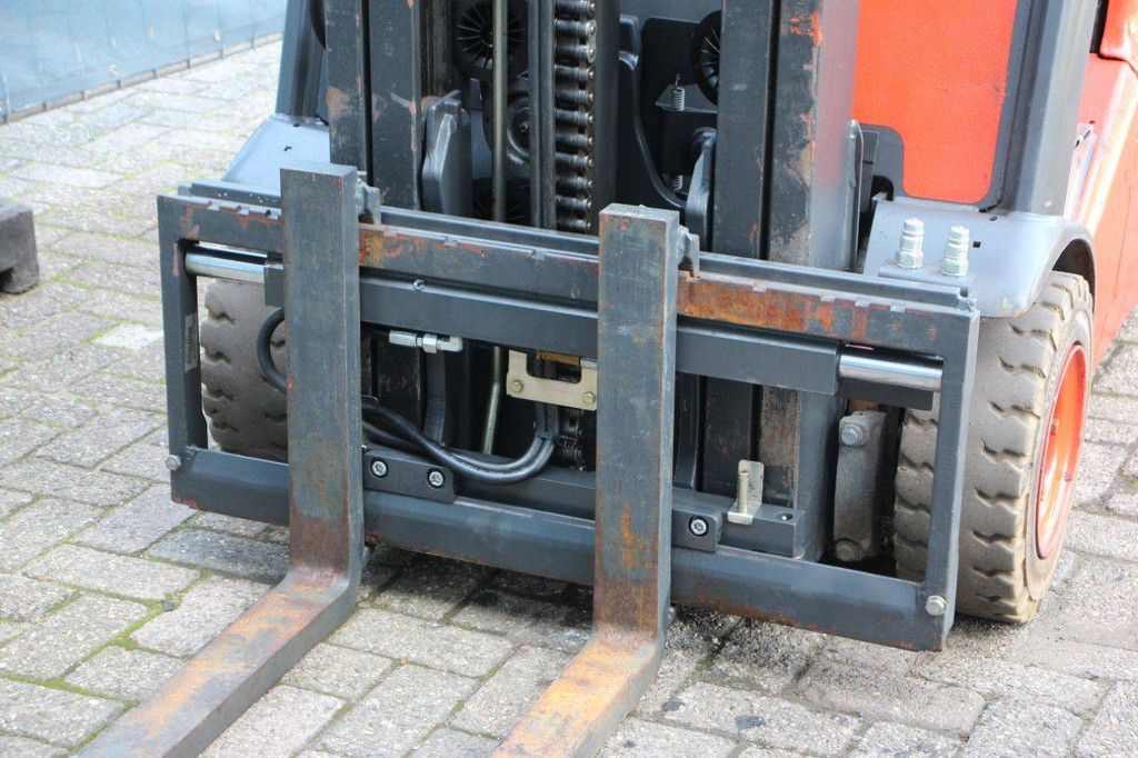 Heftruck Linde E16PH-01 Elektrisch 1600kg 7m 2011