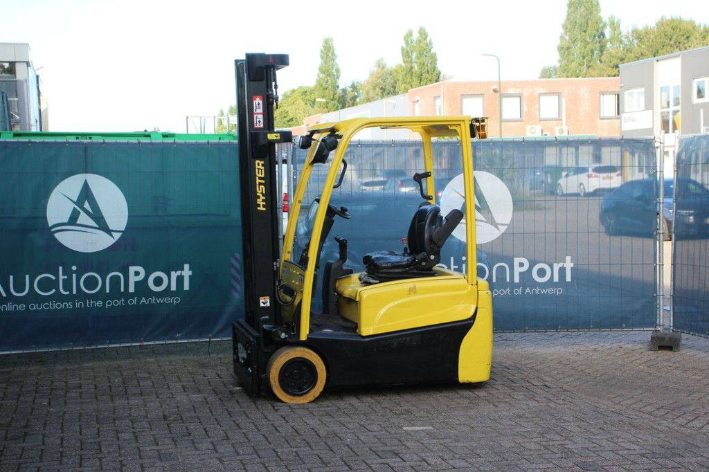 Heftruck Hyster J2.0XNT Elektrisch 1910kg 3.93m 2015