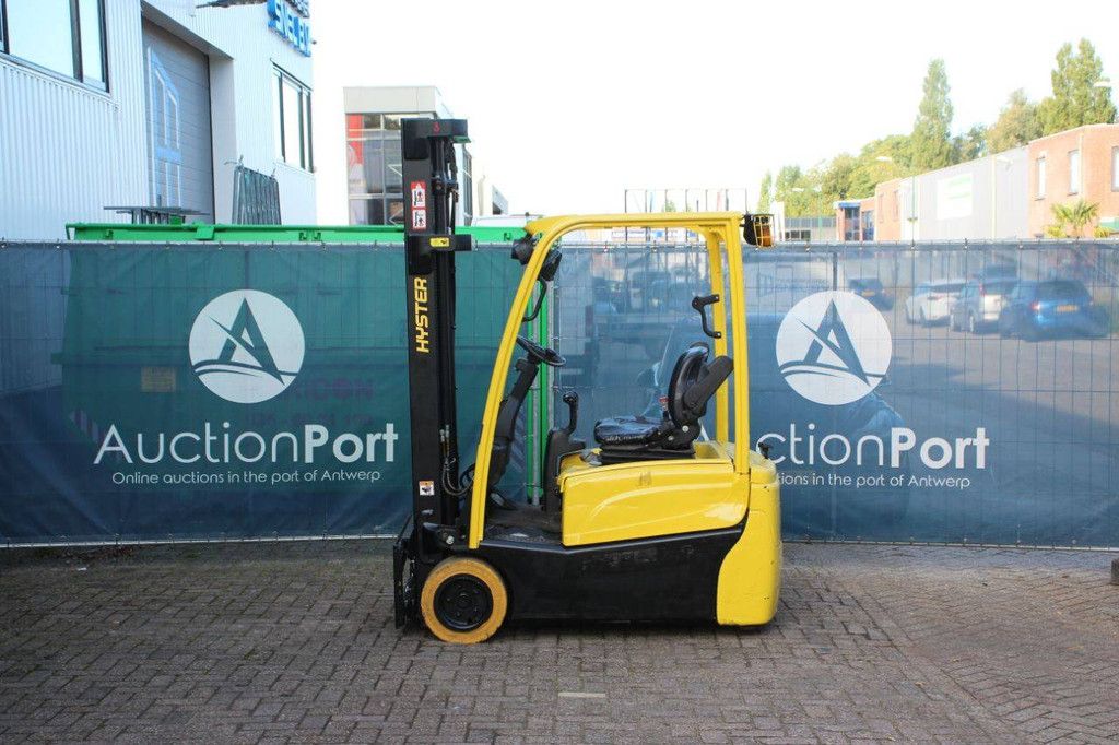 Heftruck Hyster J2.0XNT Elektrisch 1910kg 3.93m 2015
