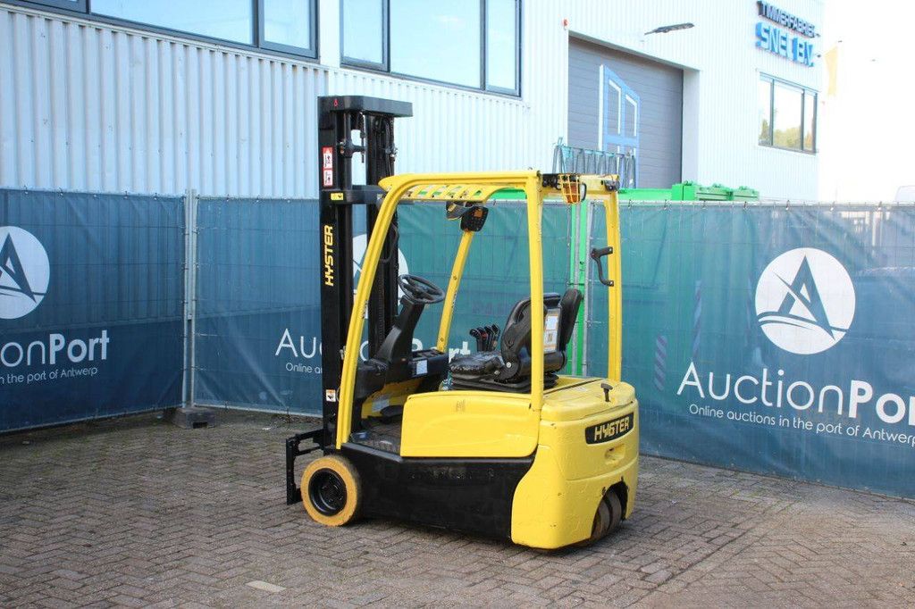 Heftruck Hyster J2.0XNT Elektrisch 1910kg 3.93m 2015
