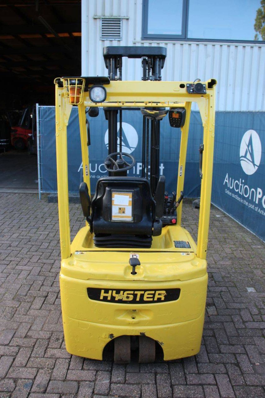 Heftruck Hyster J2.0XNT Elektrisch 1910kg 3.93m 2015