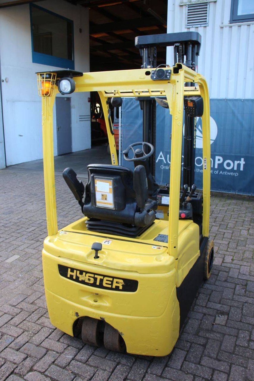 Heftruck Hyster J2.0XNT Elektrisch 1910kg 3.93m 2015