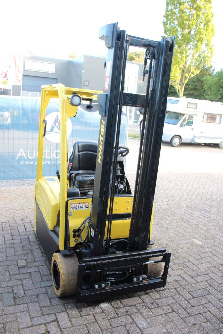 Heftruck Hyster J2.0XNT Elektrisch 1910kg 3.93m 2015