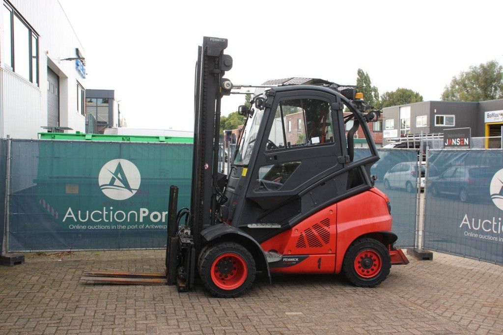 Forklift Linde H40T-02 LPG 4000kg 5.05m 2015