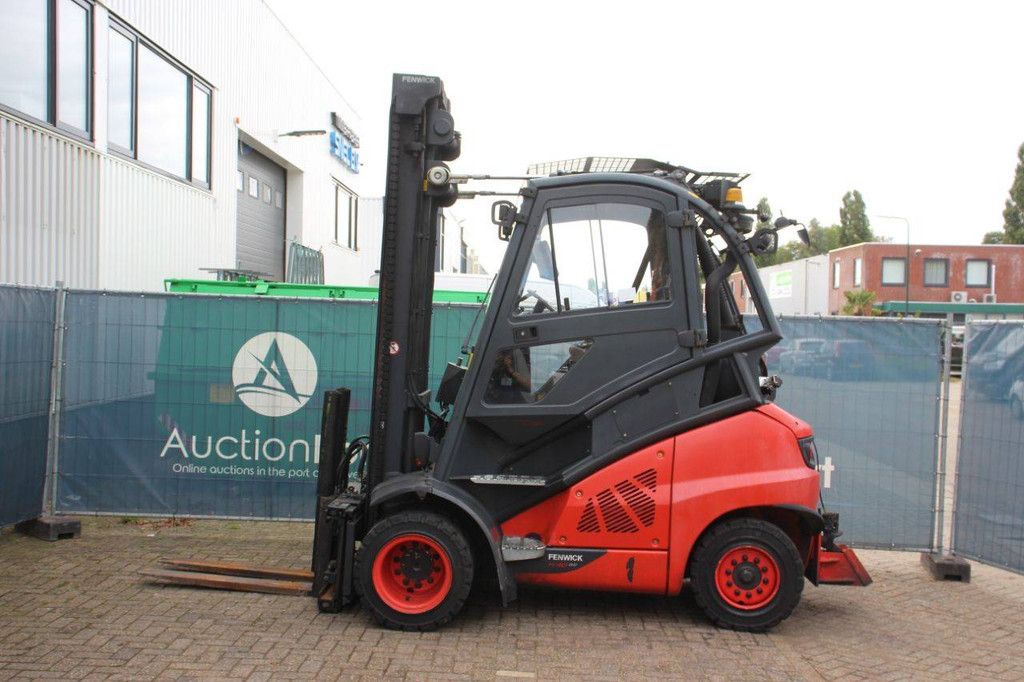 Forklift Linde H40T-02 LPG 4000kg 5.05m 2015