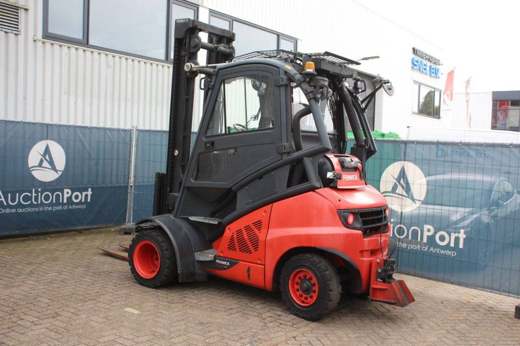 Forklift Linde H40T-02 LPG 4000kg 5.05m 2015