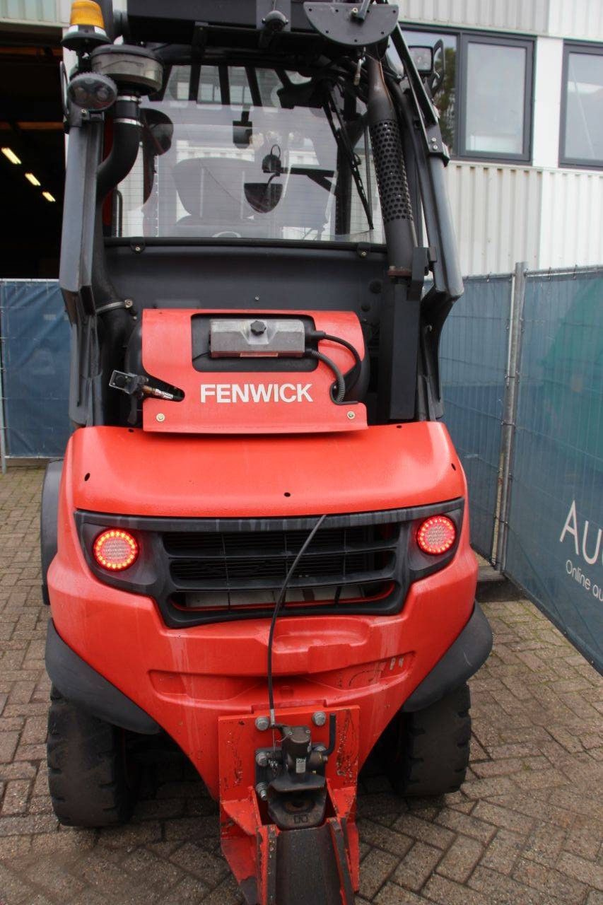 Forklift Linde H40T-02 LPG 4000kg 5.05m 2015