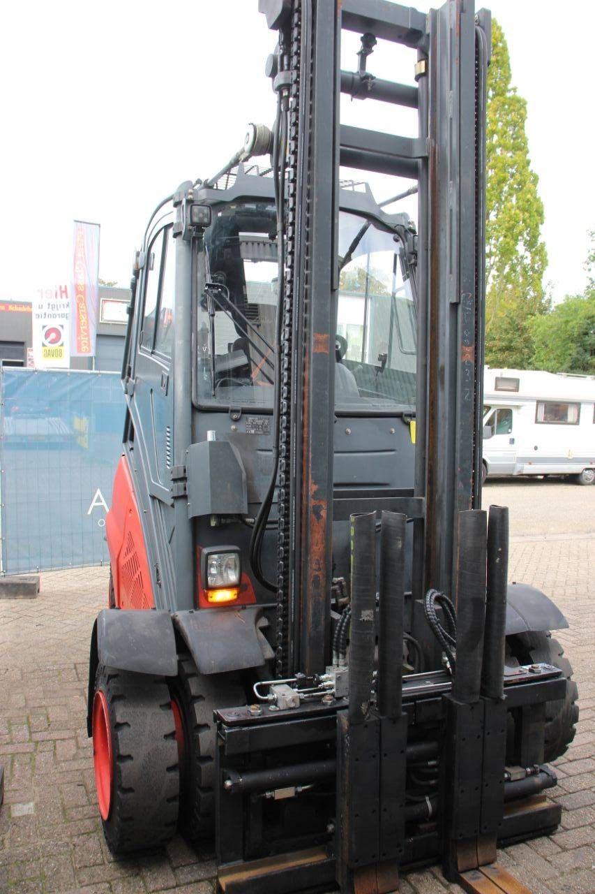 Forklift Linde H40T-02 LPG 4000kg 5.05m 2015