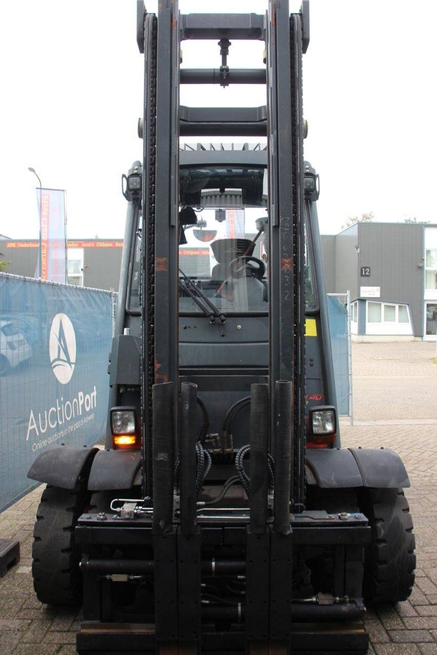 Forklift Linde H40T-02 LPG 4000kg 5.05m 2015