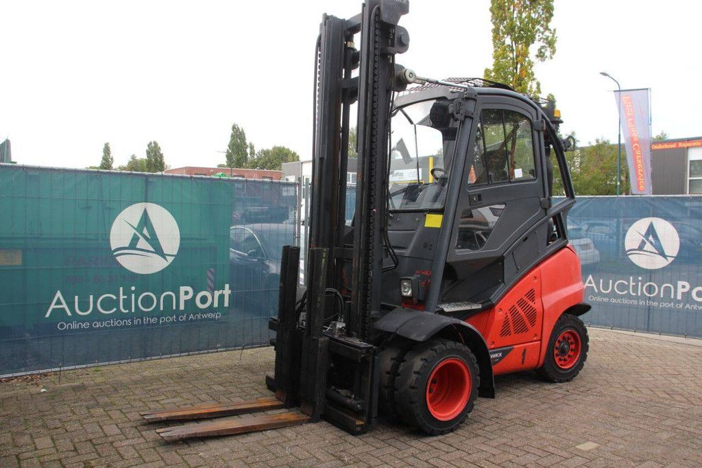Forklift Linde H40T-02 LPG 4000kg 5.05m 2015