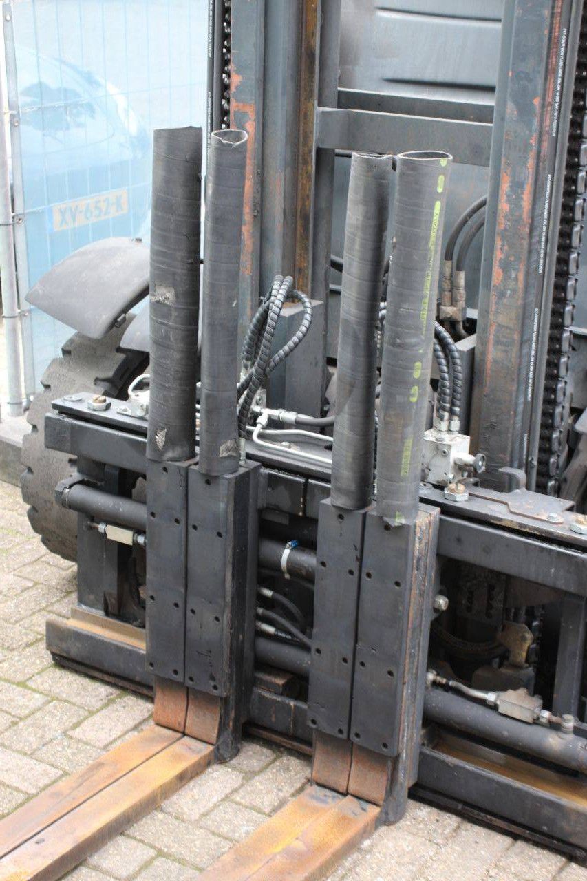 Forklift Linde H40T-02 LPG 4000kg 5.05m 2015