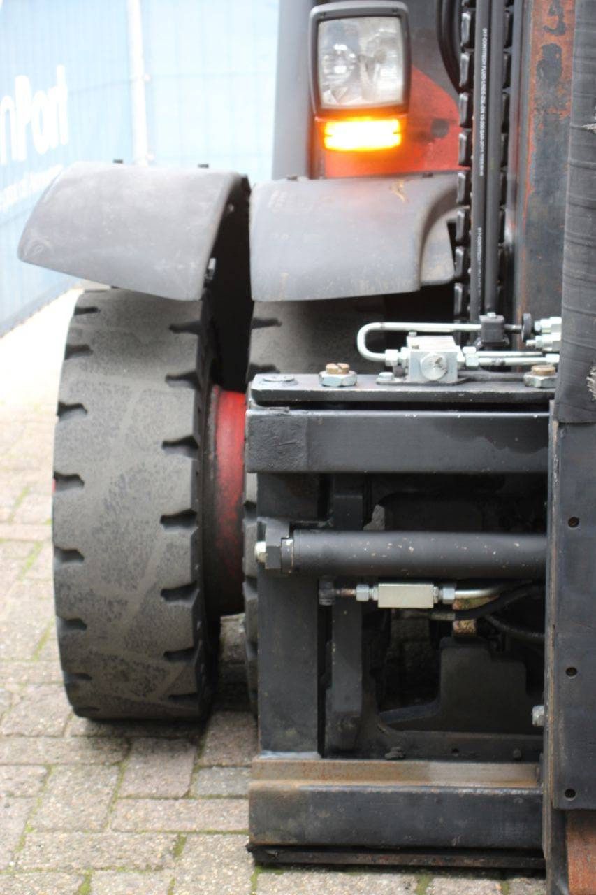 Forklift Linde H40T-02 LPG 4000kg 5.05m 2015