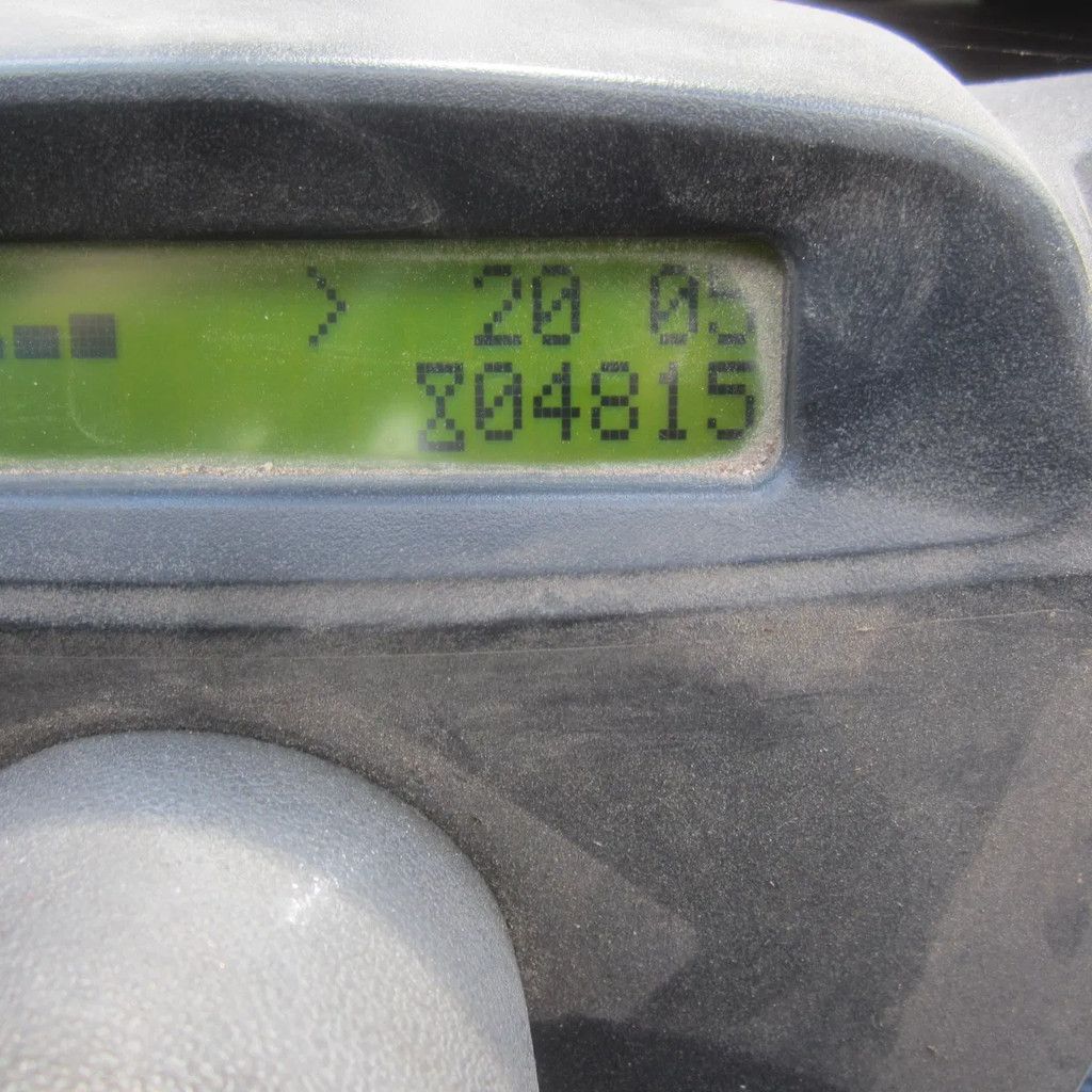 Hyster H 2.5 FT, LPG-gas, triplomast, side shift.
