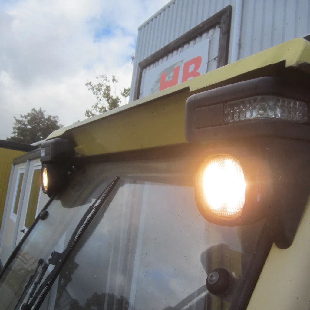 Hyster H 2.5 FT, LPG-gas, triplomast, side shift.