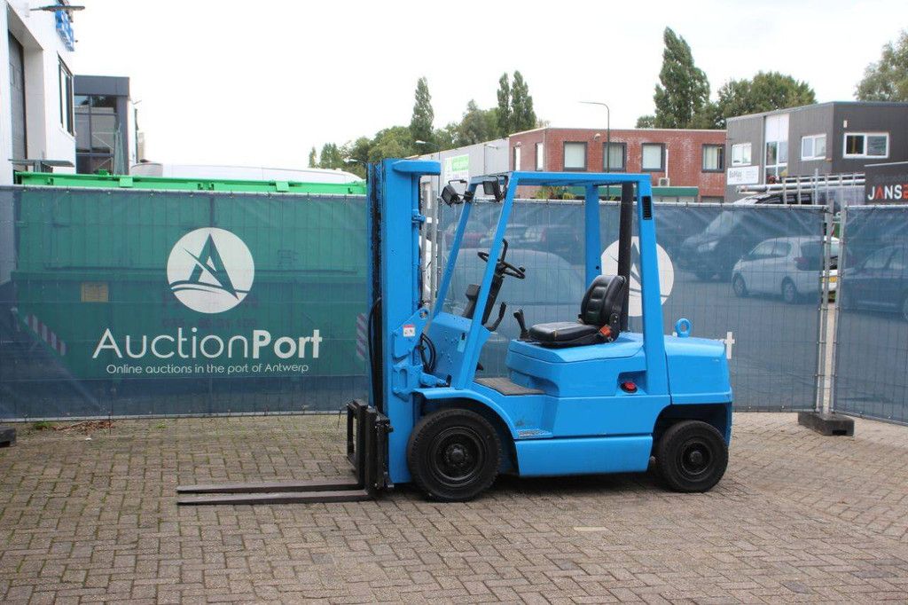 Heftruck Hyster H2.50XM Diesel 2500kg 4.95m 1996