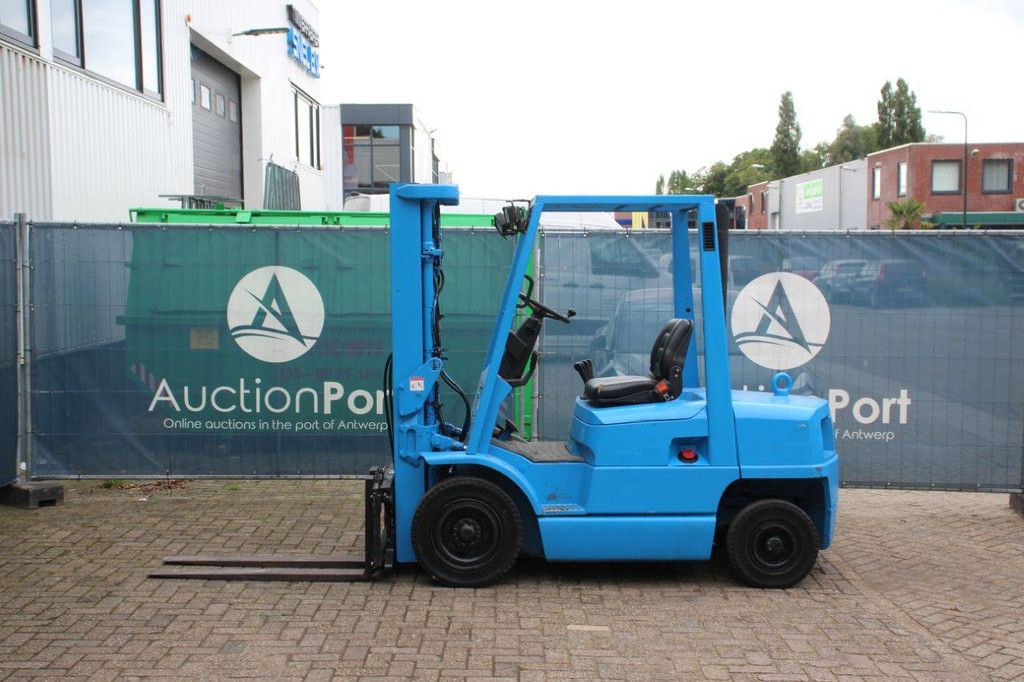 Heftruck Hyster H2.50XM Diesel 2500kg 4.95m 1996