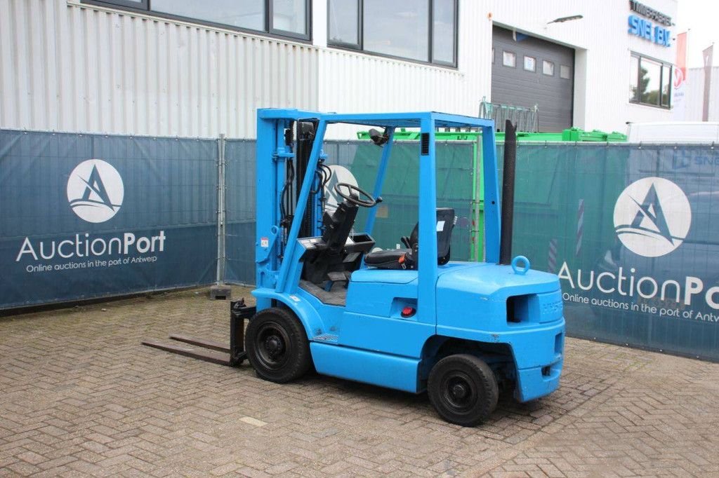 Heftruck Hyster H2.50XM Diesel 2500kg 4.95m 1996