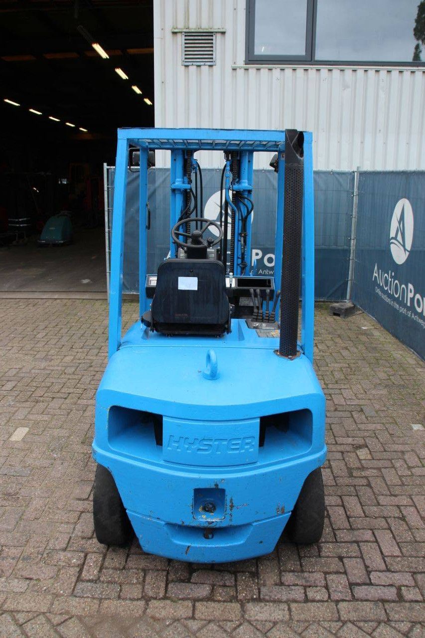 Heftruck Hyster H2.50XM Diesel 2500kg 4.95m 1996