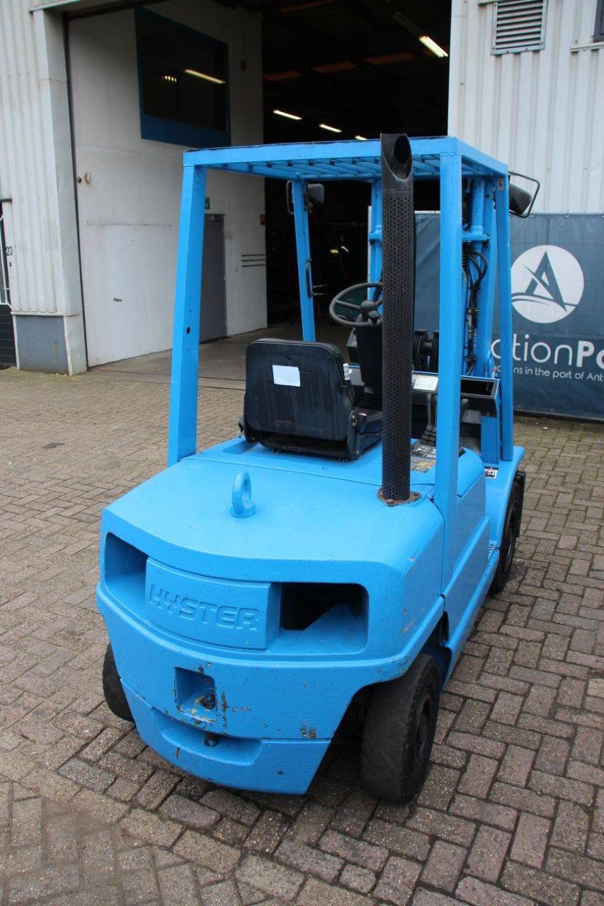 Heftruck Hyster H2.50XM Diesel 2500kg 4.95m 1996
