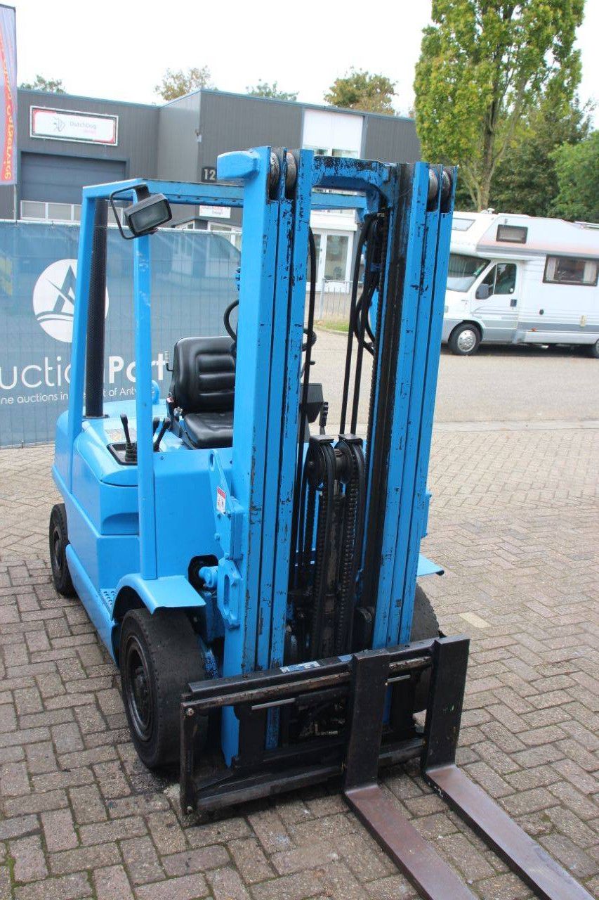 Heftruck Hyster H2.50XM Diesel 2500kg 4.95m 1996
