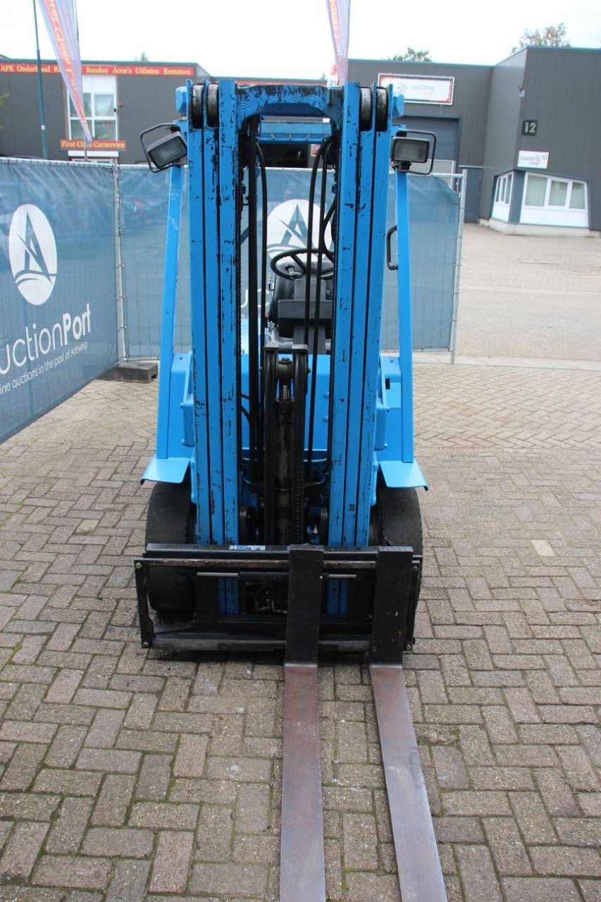 Heftruck Hyster H2.50XM Diesel 2500kg 4.95m 1996