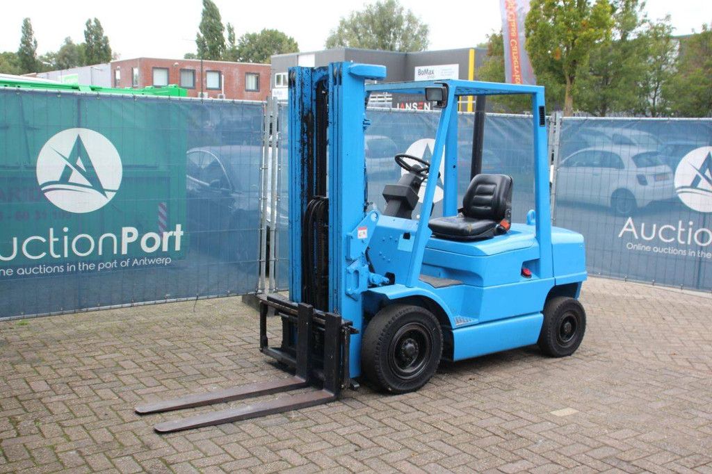 Heftruck Hyster H2.50XM Diesel 2500kg 4.95m 1996