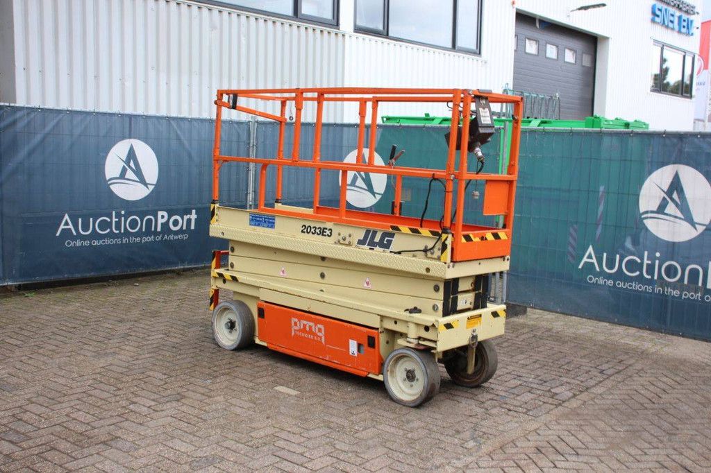 Schaarlift JLG 2033E3 Elektrisch 8.1m 2002
