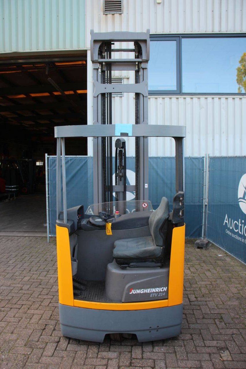 Reachtruck Jungheinrich ETV214 Elektrisch 1400kg 8.72m 2016