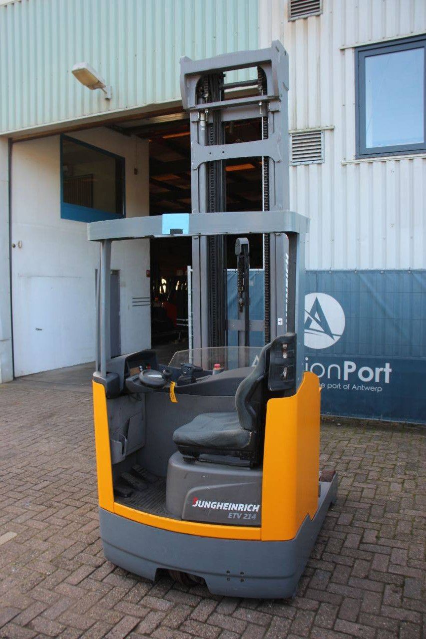 Reachtruck Jungheinrich ETV214 Elektrisch 1400kg 8.72m 2016
