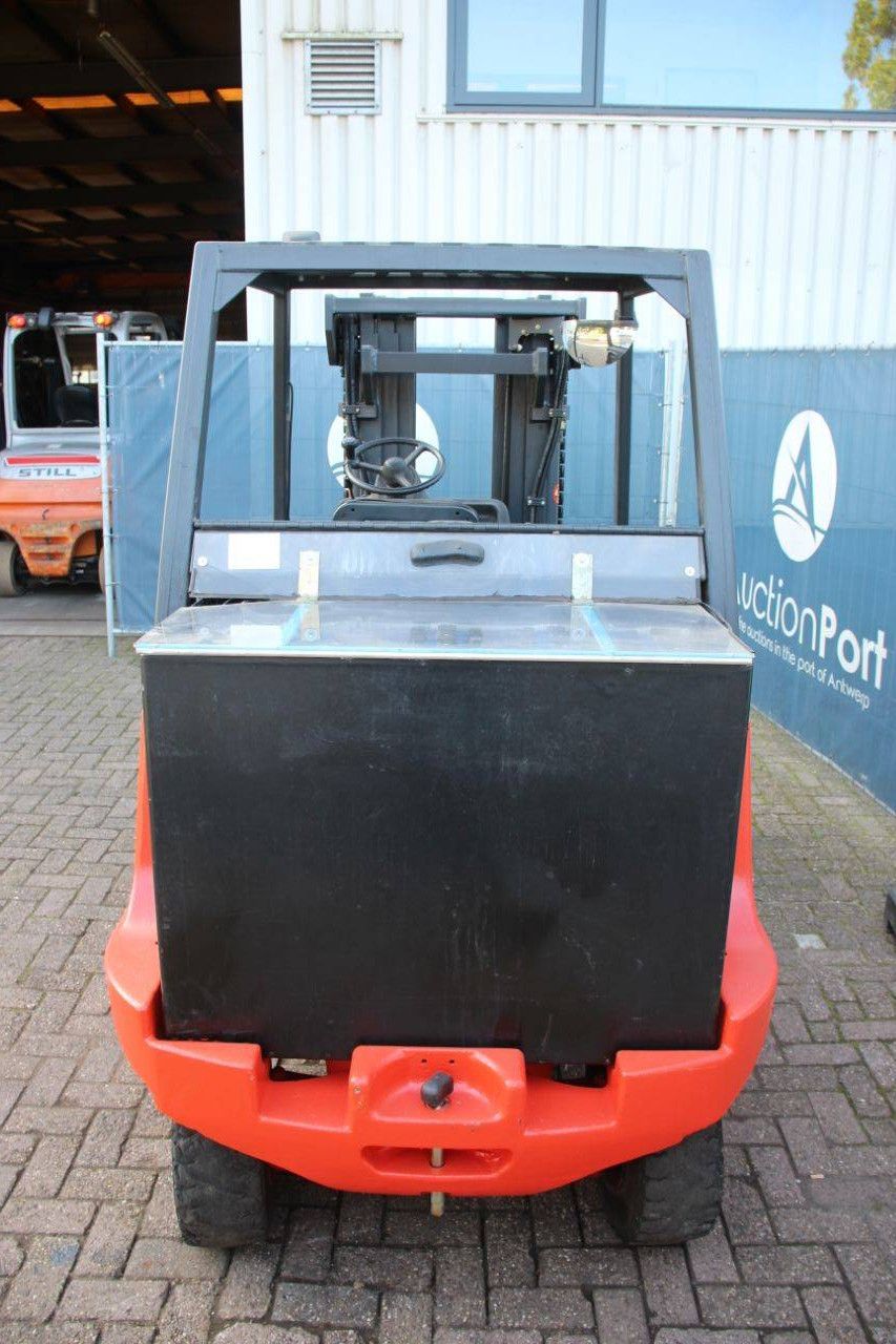 Gabelstapler Linde E35P Elektro 3500kg 3,8m 1993