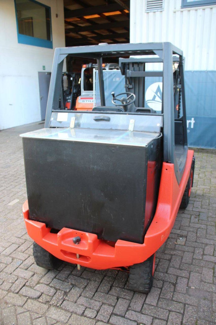 Gabelstapler Linde E35P Elektro 3500kg 3,8m 1993