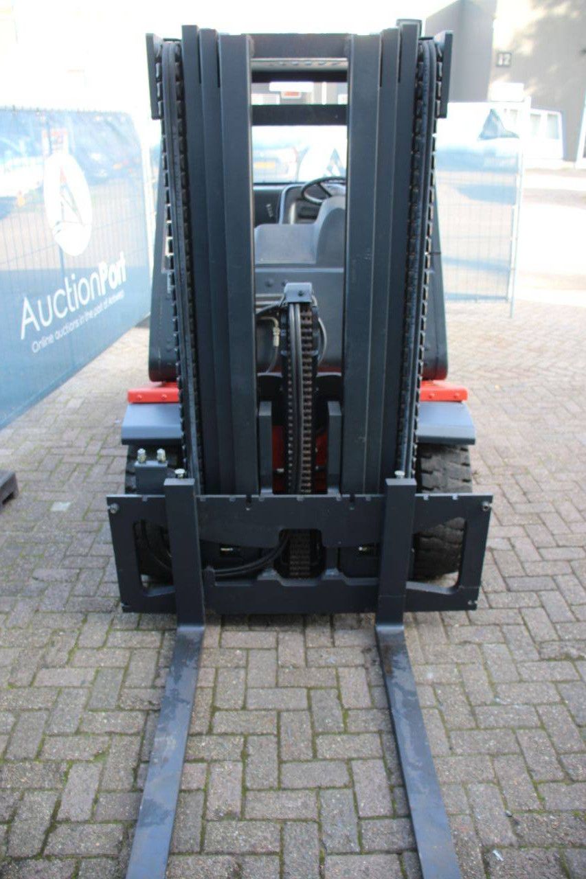 Gabelstapler Linde E35P Elektro 3500kg 3,8m 1993