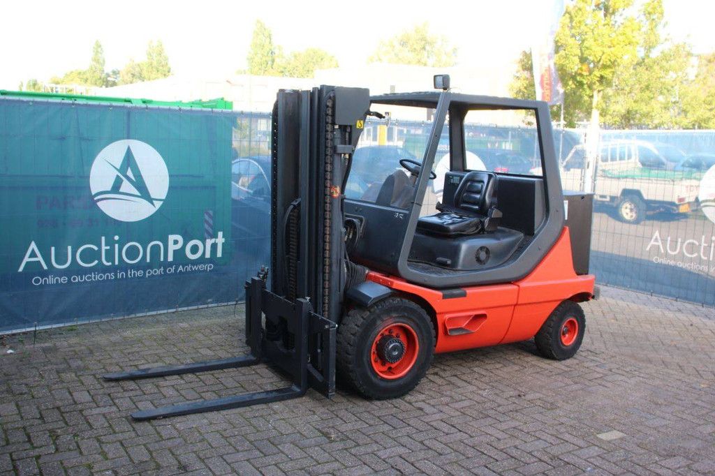 Gabelstapler Linde E35P Elektro 3500kg 3,8m 1993