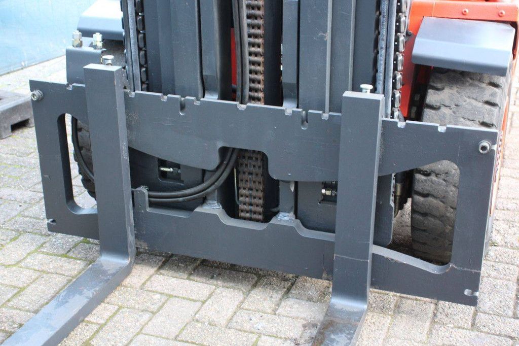 Gabelstapler Linde E35P Elektro 3500kg 3,8m 1993