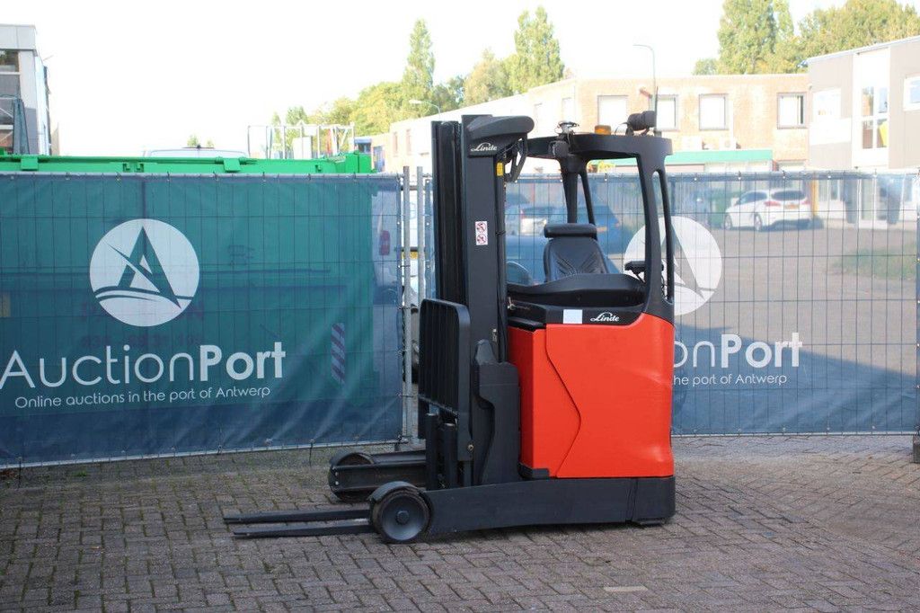 Reachtruck Linde R14B-01 Elektrisch 1400kg 7.8m 2017