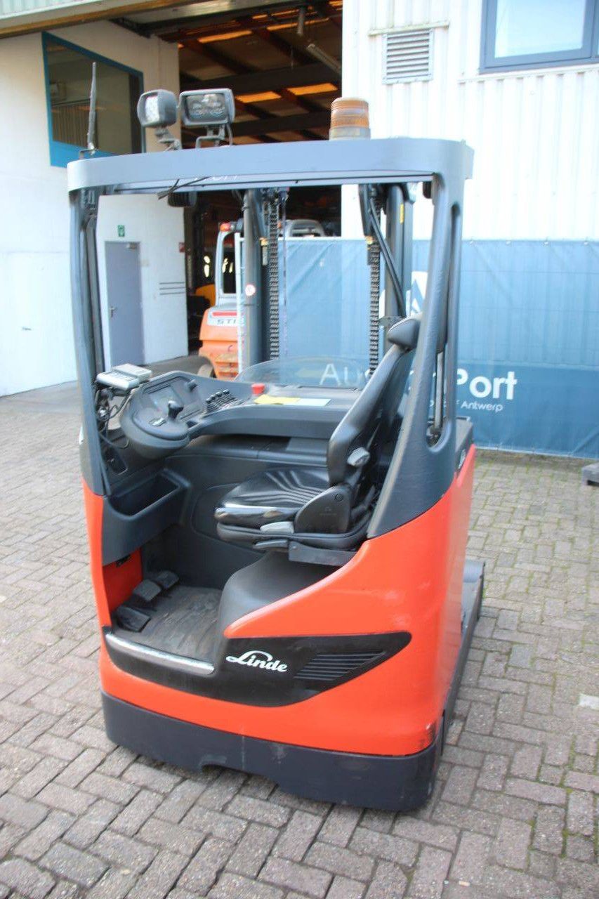 Reachtruck Linde R14B-01 Elektrisch 1400kg 7.8m 2017