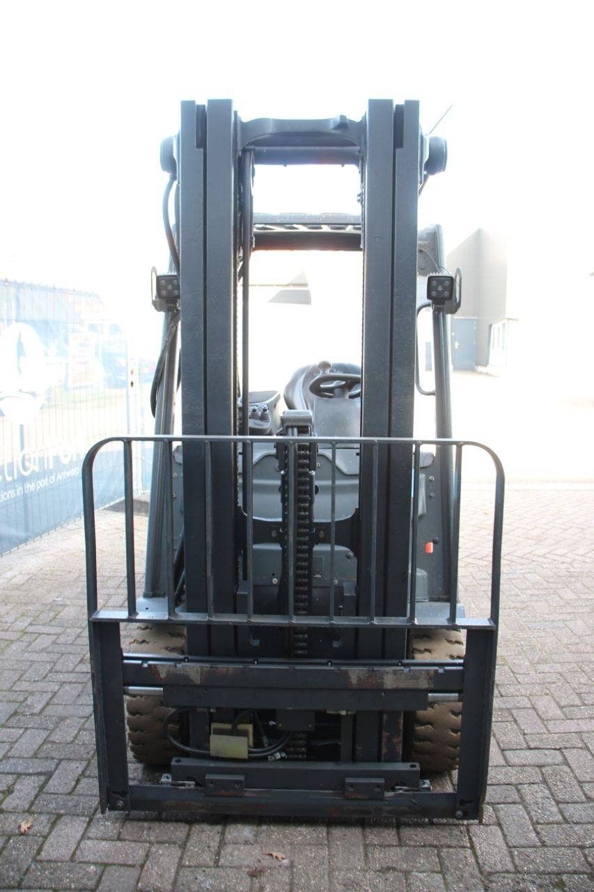 Heftruck Linde E30L-01 Elektrisch 3000kg 2014 met vorken