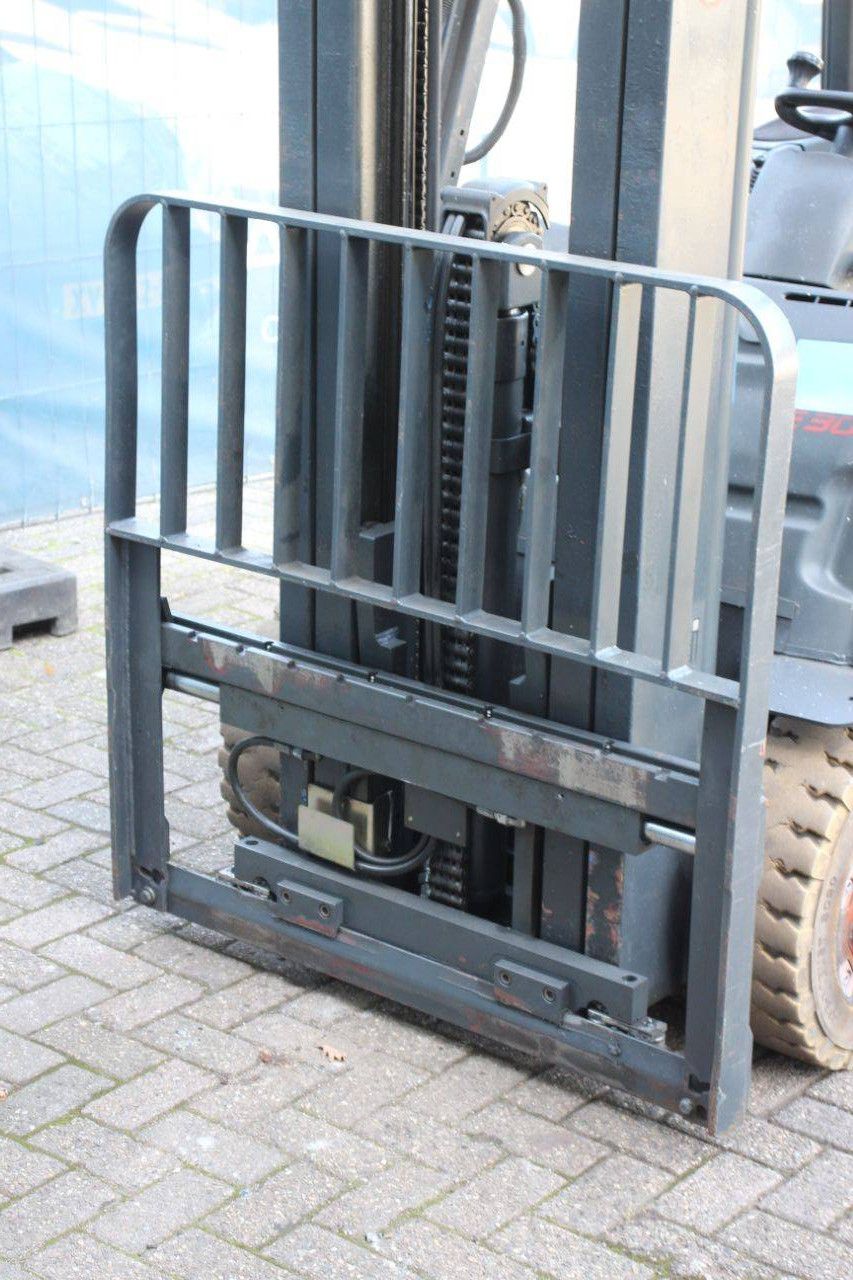 Heftruck Linde E30L-01 Elektrisch 3000kg 2014 met vorken