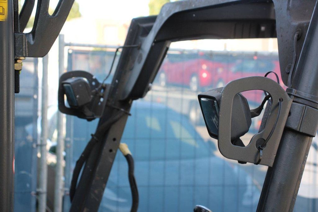 Heftruck Linde E30L-01 Elektrisch 3000kg 2014 met vorken