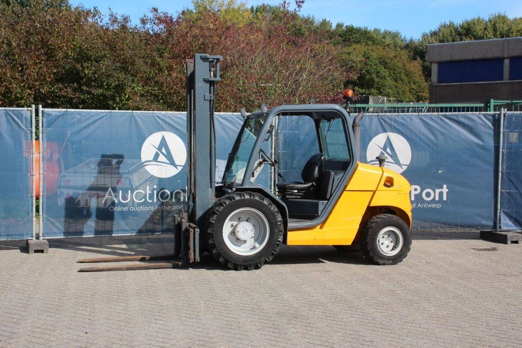Ruw-terreinheftruck Manitou MH25-4 7 Diesel 2500kg 3.7m 2007
