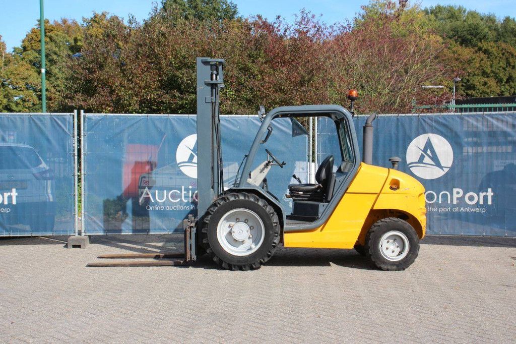 Ruw-terreinheftruck Manitou MH25-4 7 Diesel 2500kg 3.7m 2007