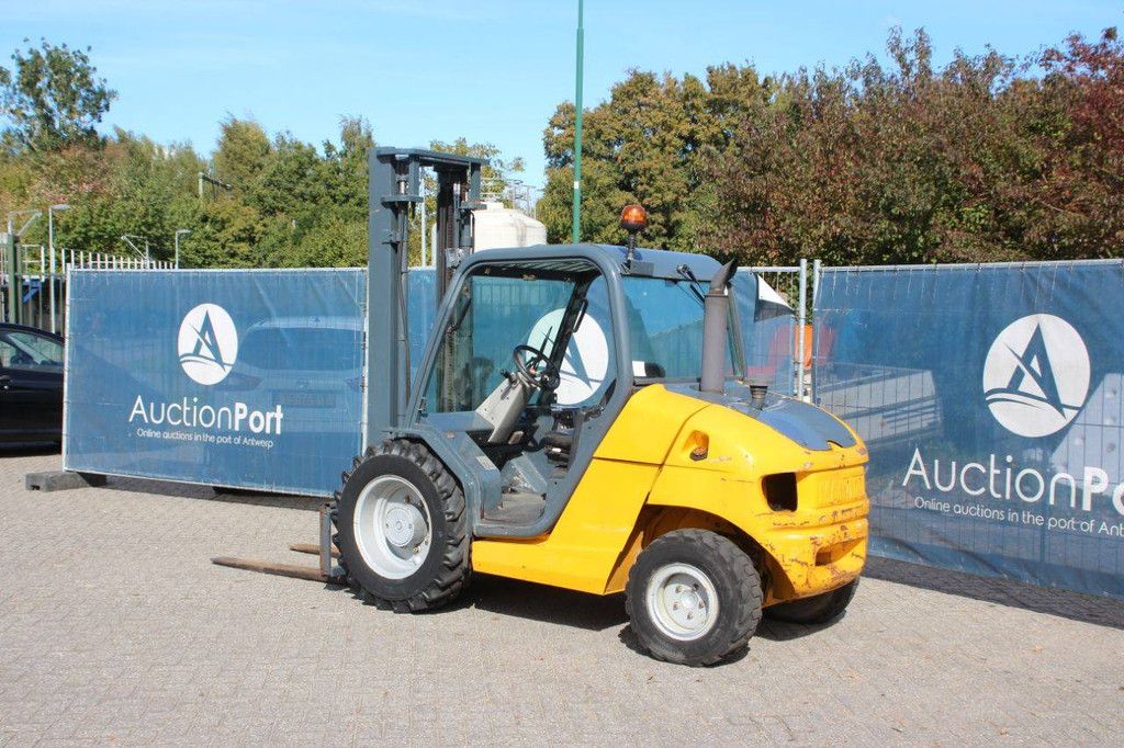 Ruw-terreinheftruck Manitou MH25-4 7 Diesel 2500kg 3.7m 2007