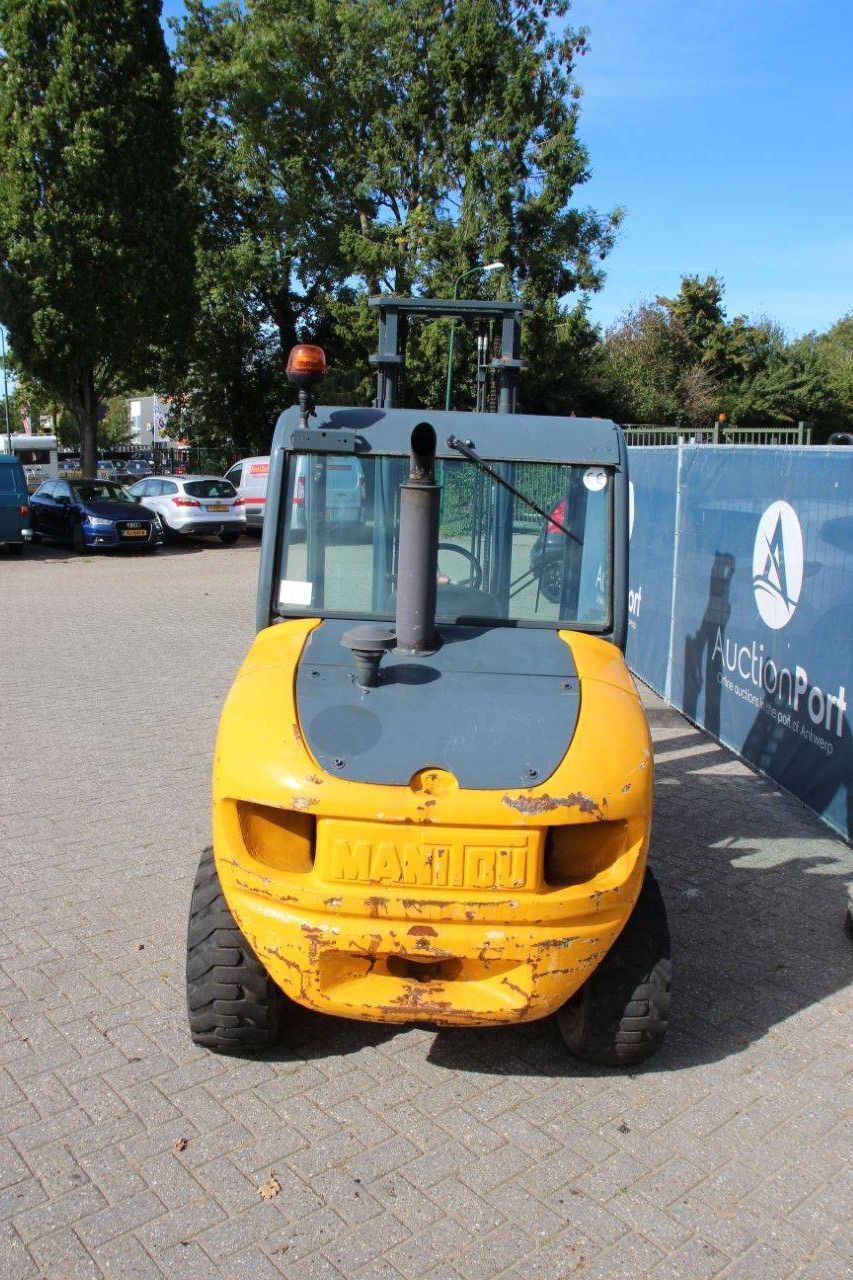 Ruw-terreinheftruck Manitou MH25-4 7 Diesel 2500kg 3.7m 2007
