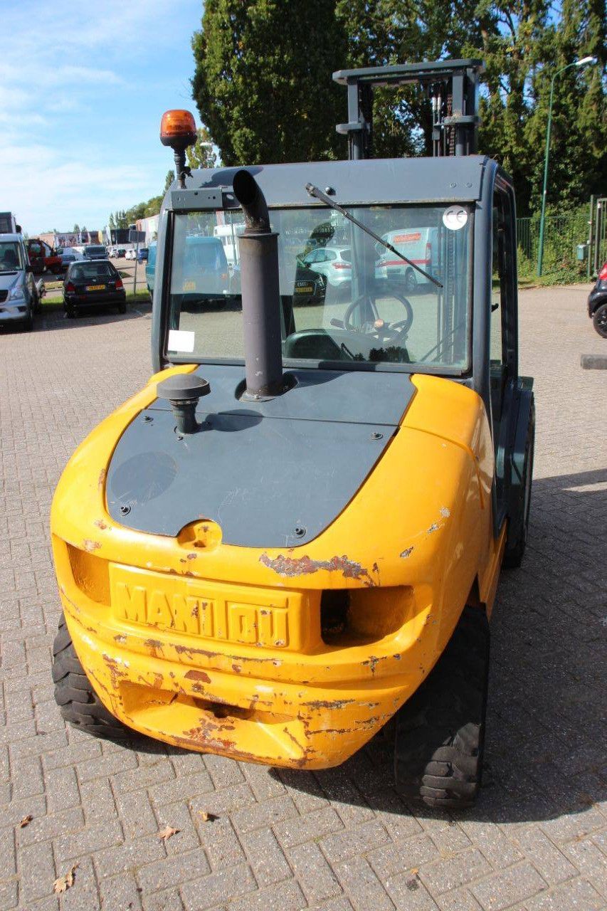 Ruw-terreinheftruck Manitou MH25-4 7 Diesel 2500kg 3.7m 2007
